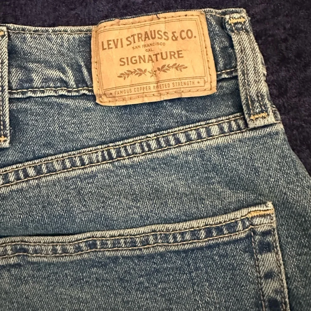 Levi Strauss Signature their pocket